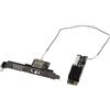 KALEA-INFORMATIQUE Scheda controller di rete M2 RJ45 10G LAN 10 GIGABIT ETHERNET per porta PCIe M2, chiave M o B+M con CHIPSET AQUANTIA AQC113