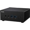 ASUS ExpertCenter PN64-S5012MD - Mini PC (processore Intel Core i5-12500H, scheda grafica Intel Iris XE, RAM da 8 GB, M.2 NVMe PCIe 4.0 SSD, WiFi 6E)