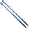 Coopay Ferri da maglia da 10 mm, in alluminio, dritti, leggeri, lisci, senza strappi, lunghi 35 cm, ideali per principianti e professionisti, disponibili in diverse varianti di larghezza