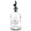 Lifestyle Lover Zuccheriera in vetro da 350 ml, dosatore in acciaio inox, ideale per zucchero di canna bianco (zucchero per l'anima)