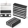 PEUTIER 12 Paia Chiusura Magnetica per Tende, Accessorio per Tende Oscuranti per Tende da Finestra Magneti per Tende con Adesivo Clip Magnetiche per Tende per Tende Oscuranti