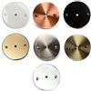 MASUNN Plafoniera da Parete Sconce-Mount LED Lampada A Sospensione Vintage Base A Disco 120mm-# 01 Nero