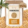 Vibratis Incenso Naturale Olibano in Grani 250g - Resina di Boswellia (Frankincense) per Aromaterapia, Meditazione e Rituali Spirituali