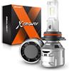 SEALIGHT 2024 9012 LED Lampadina, 𝟐𝟖𝟎𝟎𝟎𝐋𝐌 Super Bright 9012 Fog Bulbs, 60000HRS Lifespan Plug and Play, Non-polarity, Pack of 2