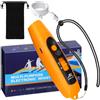 Aytop Fischietto elettronico Multiuso per arbitri, Fischietto d'emergenza Portatile con 3 Toni e 2 modalità di Luce a LED Fischietto da Allenamento Durevole con Borsa per Gli Allenatori (Nero)