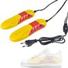 Forhome Asciuga Scarpe Elettrico, Scalda Scarpe, Asciuga Scarponi Antibatterico, Asciuga Scarponi per Scarponi da Sci, Calze, Scarpe, Guanti, Asciugatura Scarpe sudate ed eliminazione odori