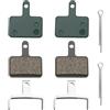 YINETTECH 2 Paia Pastiglie Freno Bici Compatibili Con Shimano B01S B05S Compatibile Con Tektro E10.11 Chiusura A Molla Per Mountain Bike Bici Da Strada 31x35.2mm