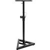 BoomToneDJ MS2 Monitor Stand Pied d'Enceinte Monitoring