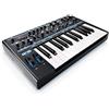 Novation Bass Station II, sintetizzatore monofonico analogico - include 64 patch di fabbrica, sequencer a passi basato sui pattern e arpeggiatore, due oscillatori e un sub-oscillatore aggiuntivo
