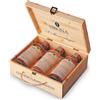 Sibona Valigetta Grappa Moscato + Barbera + Arneis Sibona