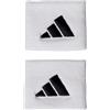 Adidas Asciugamano da tennis Adidas Wristbands S - Bianco