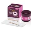 Italwax Solo - Kit depilazione pasta di zucchero - Soft - Formula naturale al 100% - Kit barattolo di pasta di zucchero da 180g + bastoncini applicatori + strisce - Tutto il corpo