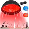 iKeener LLLT Laser Casco per la Ricrescita dei Capelli, FDA Approuvé 236 Diodes Laser Anticaduta, Terapia per Donna e Uomo, Stimola La Crescita