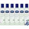 Vaseline Aloe Sensitive 48h 250ml | 0% alcohol (pacco da 6)