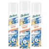 Bellery Fresh Breezy Citrus Dry Shampoo - Shampoo Secco Spray per Tutti i Tipi di Capelli - Formula Rinfrescante e Ravvivante - Fragranza Fruttata e Floreale - 3 Shampoo Spray da 200ml