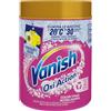 Vanish Oxi Action Multipower Polvere Rosa, Smacchiatore per Capi Colorati, 1 Confezione da 500 g di Smacchiatore per Bucato, Additivo Lavatrice Multiazione senza Candeggina