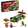 LEGO NINJAGO Auto da Corsa di Lloyd - EVOLUTION, Giochi per Bambini dai 6 Anni con Quad, Guerrieri Serpente e Banner da Collezione, Idee Regalo 71763