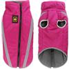 FANSU Impermeabile Cappotto Cane, Invernale Vestiti per Cani Cappottino Cane Taglia Piccola Cappottino Cane Taglia Media Cappotto Cane Taglia Grande 7.5-35.5kg (XL,Rosa)