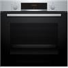Bosch - Forno multifunzione, serie 4, 60 cm. larghezza Width Width Wizard, 3D Hotair, Acciaio, HBA514ES3