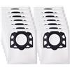 Tomkity 10 Sacchetti per Aspirapolvere Karcher WD3 WD2 Plus KWD1 KWD2 KWD3 MV3 Sostituisce pezzi 2.863-314.0 e 6.959-130.0