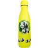 Deluxebase NatureVac - Panda di Deluxebase. Bottiglia Termica Riutilizzabile da Viaggio Thermos per Acqua Calda, Caffè, Tè