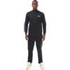 Emporio Armani EA7 Tuta Uomo Core Identity in Jersey Cotone con Zip (Dark Blue) XXL