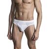 PEROFIL slip filo di scozia uomo medio art. Milord - 7, Bianco