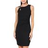 GUESS Vestito Donna FEBE (L, Nero)