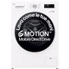 Lg Lavatrice F4NX1008NWK SERIE X1 8 Kg Essence White