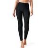 Damart Leggings con Filato Traforato in Thermolactyl Grigio XL
