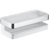 Keuco Moll portaoggetti doccia, 12758010000, MOLL cromo/bianco [Accessori Bagno > Mensole Doccia]
