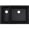 hansgrohe S51 lavello da cucina, 43433170, S510-U635 S51 nero grafite [Lavelli da Cucina > per Base Sottolavello a partire da 80 cm]