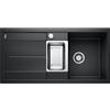 Blanco Metra lavello da cucina, 525926, 6 S Metra nero opaco [Lavelli da Cucina > per Base Sottolavello a partire da 60 cm]