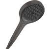 hansgrohe Rainfinity doccetta, 3 tipi di getto, 26865340, Rainfinity nero cromato spazzolato [Rubinetteria Bagno > Doccette / Supporti]