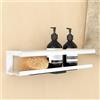 Cosmic Architect S+ portaoggetti doccia, WJC235A0048065, Architect S+ bianco opaco [Accessori Bagno > Mensole Doccia]