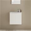 Burgbad Eqio slim lavabo in ceramica con mobile, SGZJ052F2009C0001G0146, Eqio [Mobili da Bagno > Mobili da Bagno con Lavabo Integrato]