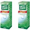Opti-Free Express Soluzione per Lenti a Contatto, Bottiglia Singola, 355 ml (Confezione da 2)