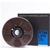 RTM Industries RTM Long Play Recording LPR 35 ¼ pollice - Nastro di Registrazione Analogico per la Registrazione Audio - Trident Bobina di Plastica da 1100m - Diametro di 10.5 pollici (26,5cm)