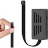 Biddsgg Mini Telecamera Spia Mini Fotocamera 64G HD 1080P Telecamera Nascosta Portatile con Rilevatore di Movimento, Adatto per Monitoraggio Completo Interno ed Esterno