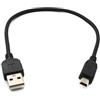 System-S Mini cavo USB adattatore cavo dati e cavo di ricarica 20 cm