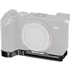 NEEWER Piastra di Base per a7C II/a7CR, Staffa Inferiore per Fotocamera Tipo Arca Adattabile con Filettature da 1/4 e 3/8, Compatibile con Sony a7C II a7CR DJI RS4 PRO RS3 PRO RS2 RSC2, CA131