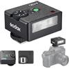 Godox iM30 On-Camera Flash GN15 Speedlite per fotocamera 7 livelli di potenza Tempo di riciclo 3,6 s con slitta a contatto singolo di ricambio per fotocamere mirrorless Canon Nikon Sony