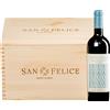 San Felice | Toscana La Pieve Chianti Classico Gran Selezione DOCG 2021 6 bottiglie in cassetta di legno 0,75 l