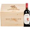 Agr. San Felice | Toscana Vigorello Rosso Toscana IGT 2020 6 bottiglie in cassetta di legno 4,5 l