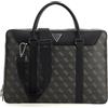 GUESS VEZZOLA Smart COMPAC, Borsa Uomo, Dab, Unica