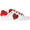 Pollini JA15402G0FIAG10A38, Sneaker, Donna, Bianco, 38 EU
