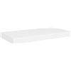 vidaXL Scaffale a Parete Bianco 50x23x3,8 cm in MDF