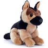 Zappi Co Palm Pups Pastore Tedesco Peluche (20 cm) - Pastorello - Morbido, Coccoloso, Riciclato - Leale Amico Guardiano