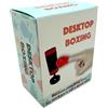 Diabolical DP1364 Desktop Boxe - Divertente accessorio da scrivania per uomini, regalo segreto di Babbo Natale per colleghi di lavoro, gadget da ufficio, regali di boxe per uomini, accessori per casa