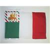 AZ FLAG BANDIERA REPUBBLICA DI SAN MARCO 45x30cm - BANDIERINA DI VENEZIA 30 x 45 cm cordicelle - AZ FLAG
